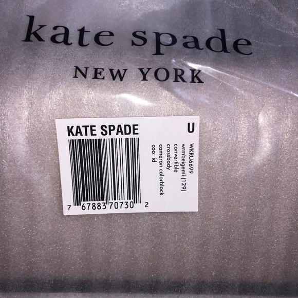 ♠️ Kate Spade ♠️ Cameron Convertible Crossbody - Picture 6 of 12